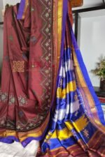 Ilkal Semi Silk With Kasuti Saree