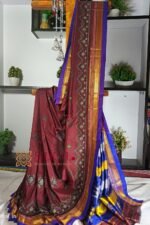 Ilkal Semi Silk With Kasuti Saree