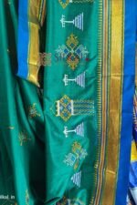 Ilkal Semi Silk With Kasuti Saree