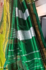 Ilkal Small Check Cotton Silk Saree