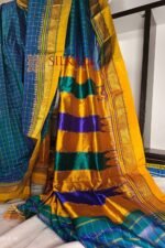 Ilkal Checked Mercerized Silk Saree