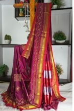 Ilkal Semi Silk With Kasuti Saree