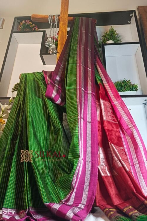 Ilkal Handloom Gayatri saree