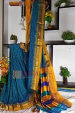 Ilkal Checked Mercerized Silk Saree