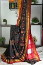 Ilkal Semi Silk With Kasuti Saree