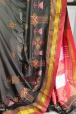 Ilkal Semi Silk With Kasuti Saree