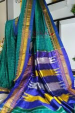 Ilkal Checked Mercerized Silk Saree