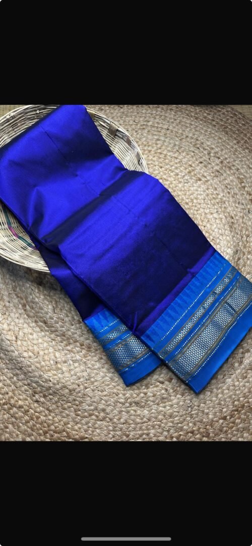 Pure Silk Ilkal Handloom Saree