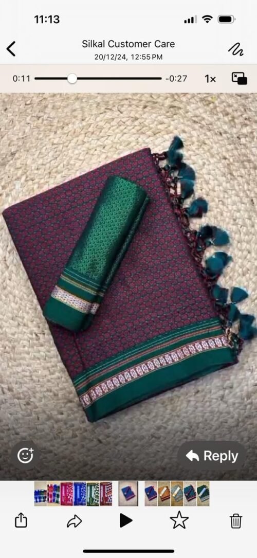 Viscose Kahana sarees