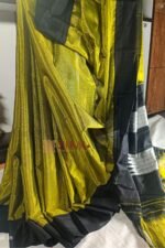 Ilkal Handloom Viscose Cotton Silk Chikki Paras Border Saree