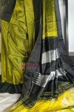 Ilkal Handloom Viscose Cotton Silk Chikki Paras Border Saree