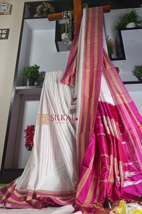 Ilkal Cotton Silk Gayatri Saree