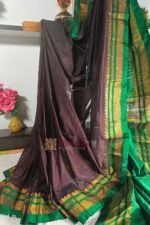 Ilkal Cotton Silk Saree