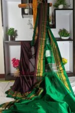 Ilkal Cotton Silk Saree