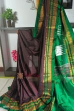 Ilkal Cotton Silk Saree