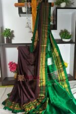 Ilkal Cotton Silk Saree