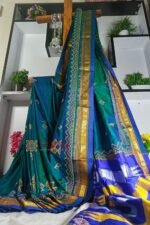 Ilkal Semi Silk With Kasuti Saree