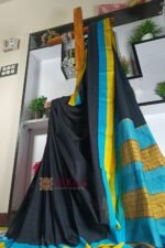 Patteda Anchu Pure Cotton Handloom Saree