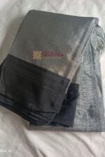 Ilkal Handloom Viscose Cotton Silk Chikki Paras Border Saree