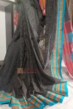 PATTEDA ANCHU PURE COTTON HANDLOOM SAREE -