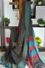 PATTEDA ANCHU PURE COTTON HANDLOOM SAREE -