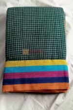 PATTEDA ANCHU PURE COTTON HANDLOOM SAREE -