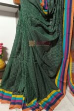 PATTEDA ANCHU PURE COTTON HANDLOOM SAREE -