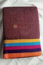 PATTEDA ANCHU PURE COTTON HANDLOOM SAREE