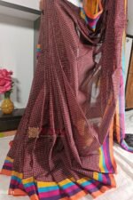 PATTEDA ANCHU PURE COTTON HANDLOOM SAREE