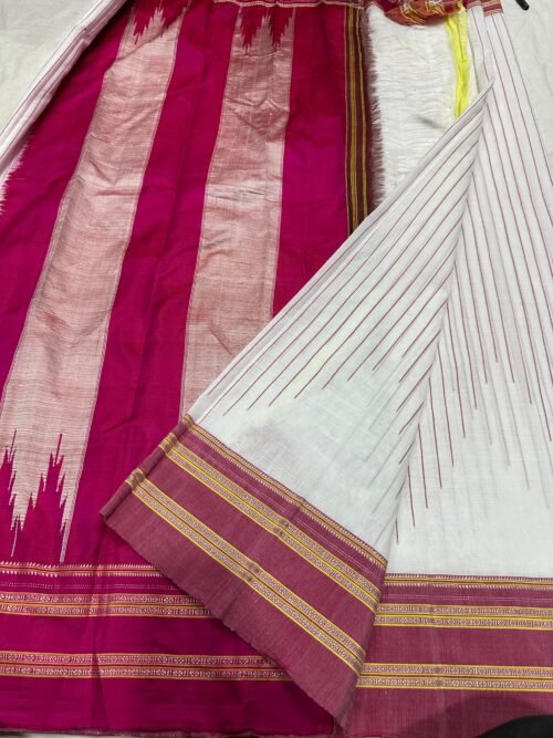 cotton silk saree