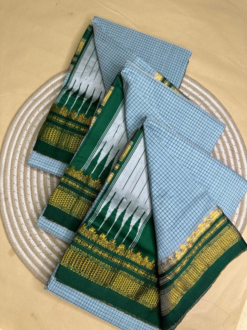 Ilkal Cotton Silk chandrunga Saree