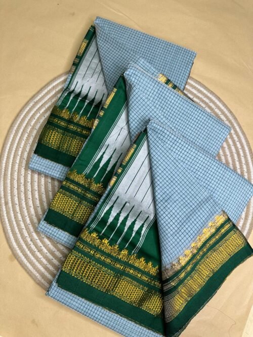 Ilkal Cotton Silk chandrunga Saree