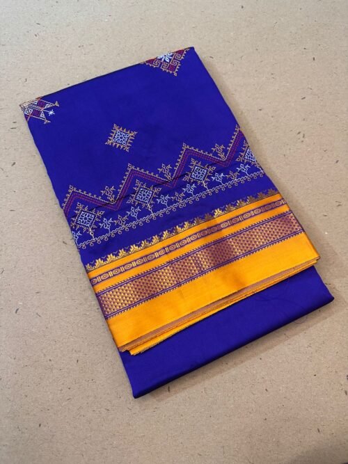 Ilkal Kasuti Sarees