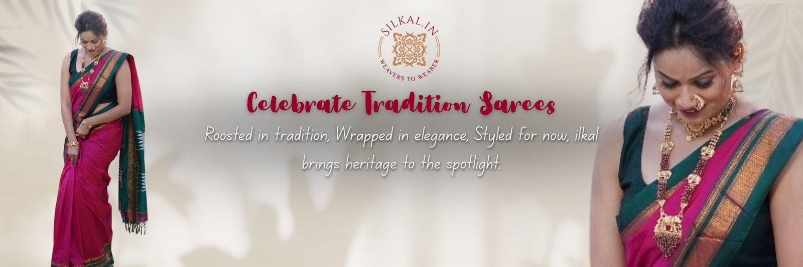 ilkal handloom saree