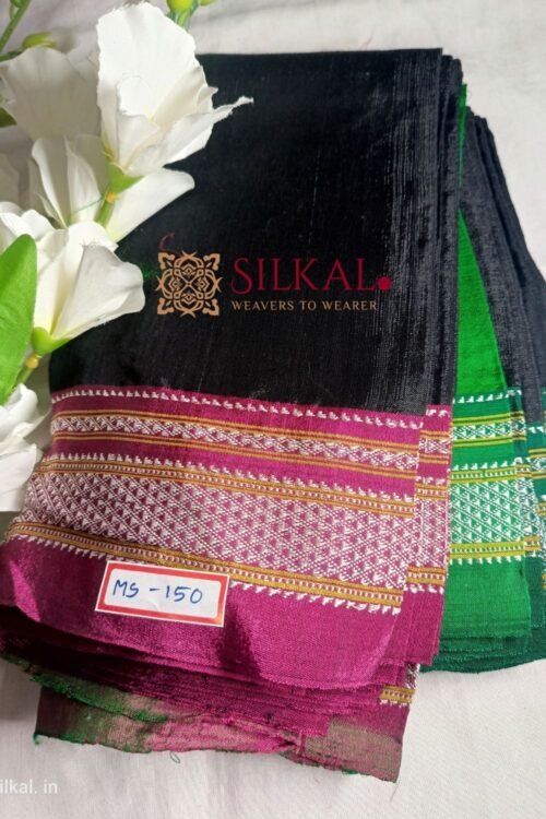 viscose silk handloom saree