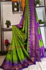 Pure Silk Ilkal Handloom Saree