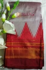 Pure Silk Ilkal Handloom Saree