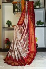 Pure Silk Ilkal Handloom Saree