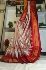 Pure Silk Ilkal Handloom Saree