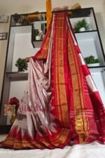 Pure Silk Ilkal Handloom Saree