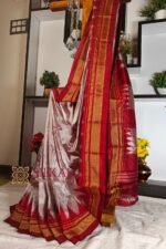 Pure Silk Ilkal Handloom Saree
