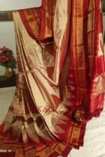 Pure Silk Ilkal Handloom Saree
