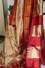 Pure Silk Ilkal Handloom Saree