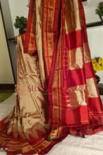 Pure Silk Ilkal Handloom Saree
