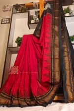 Ilkal Temple Cotton Silk Saree