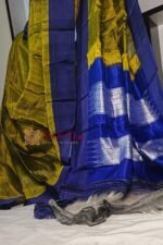 Ilkal Handloom Viscose Cotton Silk Chikki Paras Border Saree
