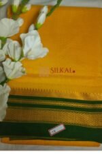 Ilkal Cotton Silk Saree