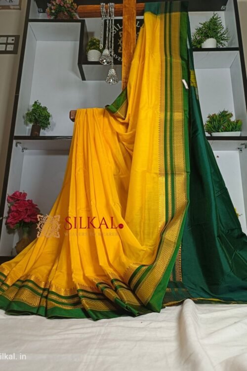 Ilkal Cotton Silk Saree
