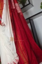 Ilkal Temple Cotton Silk Saree