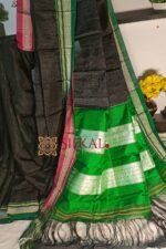 viscose silk handloom saree